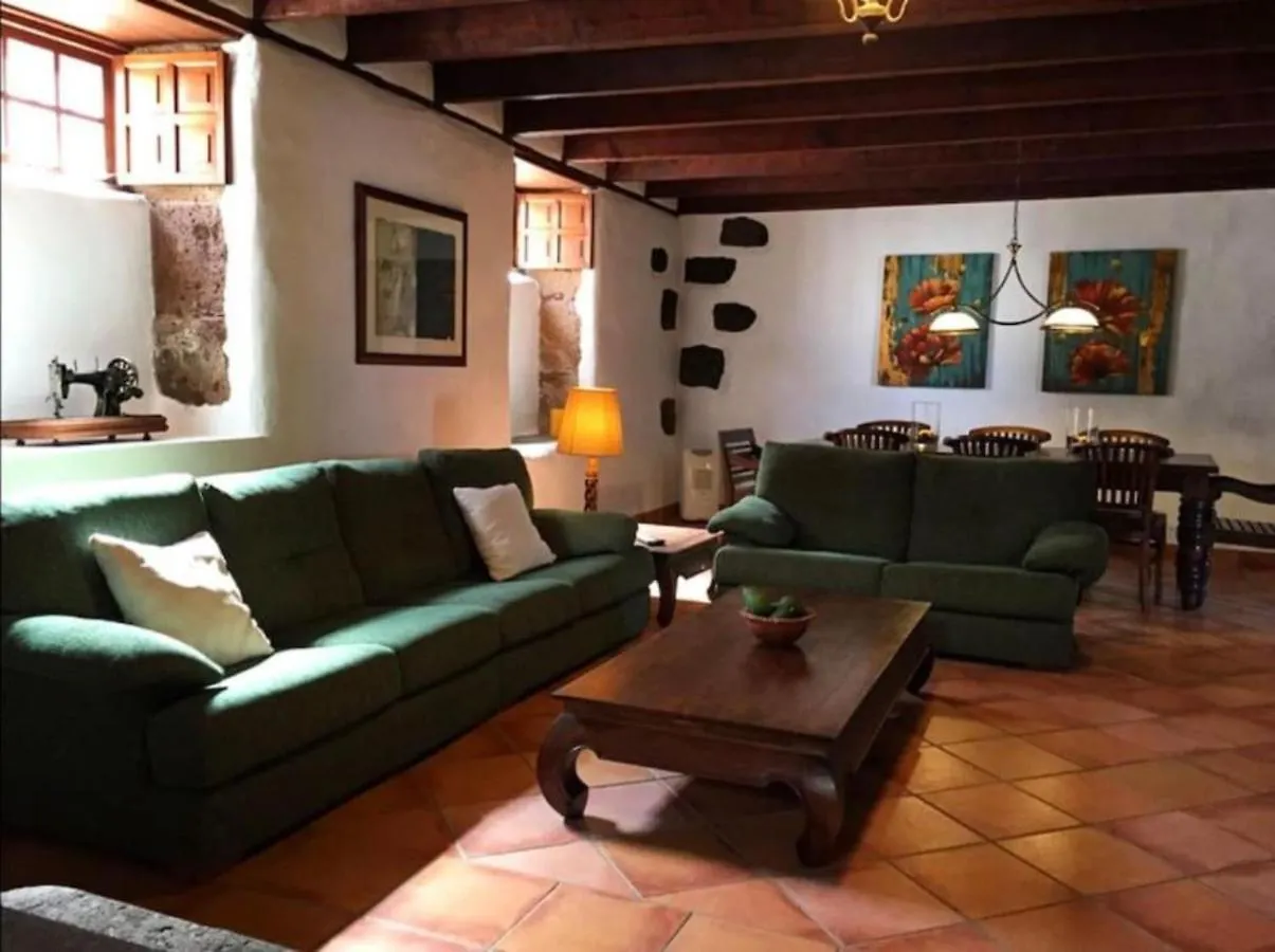 La Casona De La Rambla - Private Garden + Jacuzzi Villa San Juan de la Rambla Semesterbostad