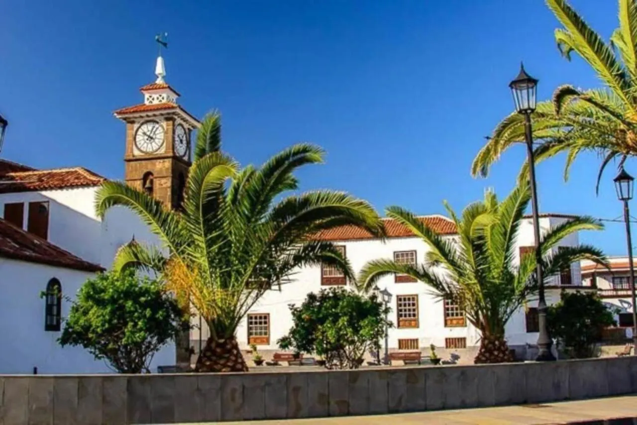 La Casona De La Rambla - Private Garden + Jacuzzi Villa San Juan de la Rambla Semesterbostad