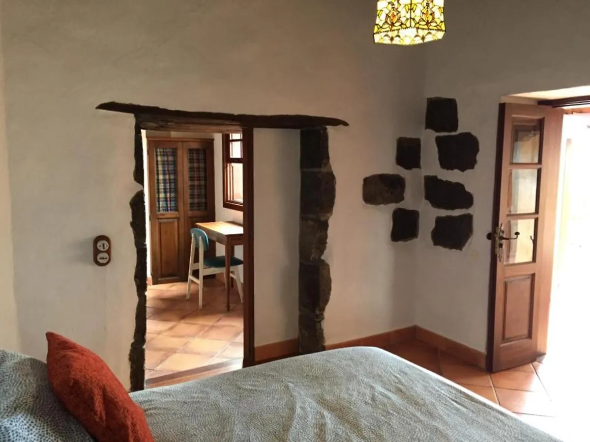 Semesterbostad La Casona De La Rambla - Private Garden + Jacuzzi Villa San Juan de la Rambla